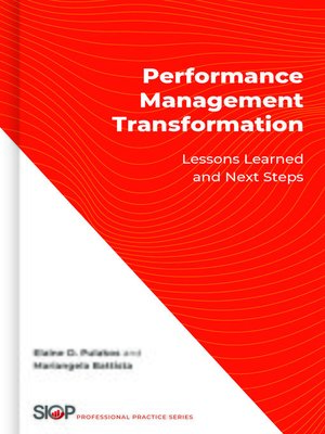 cover image of Performance Management Transformation